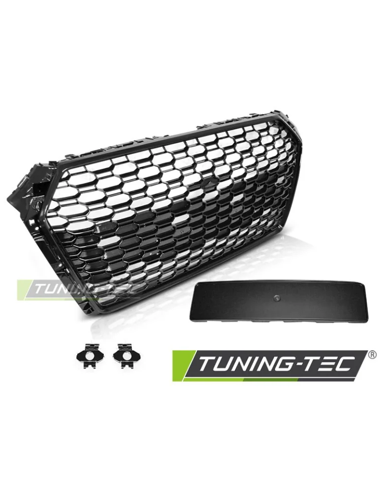 Calandre noire pour AUDI A4 B9 15-19