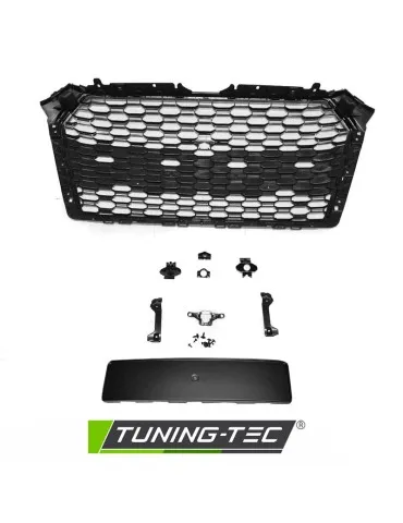 Calandre noire pour AUDI A4 B9 15-19