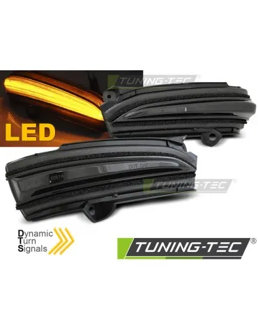 Répétiteurs latéraux à LED fumés pour FORD MONDEO MK V 14-18