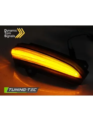 Répétiteurs latéraux à LED fumés pour FORD MONDEO MK V 14-18