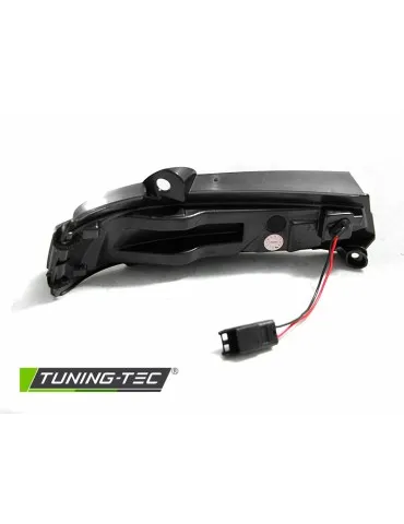 Répétiteurs latéraux à LED fumés pour FORD MONDEO MK V 14-18