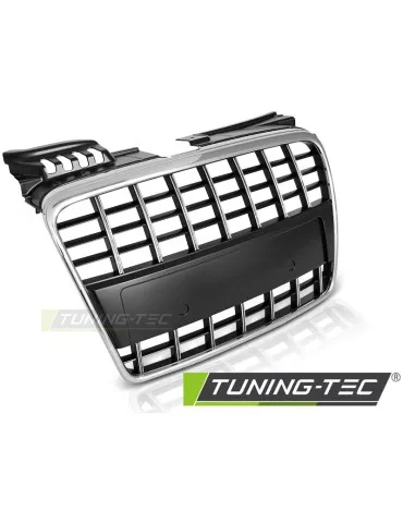 Calandre noire chromée pour AUDI A4 B7 04-08