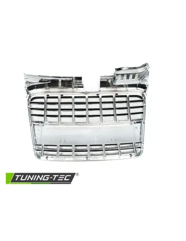 Calandre noire chromée pour AUDI A4 B7 04-08