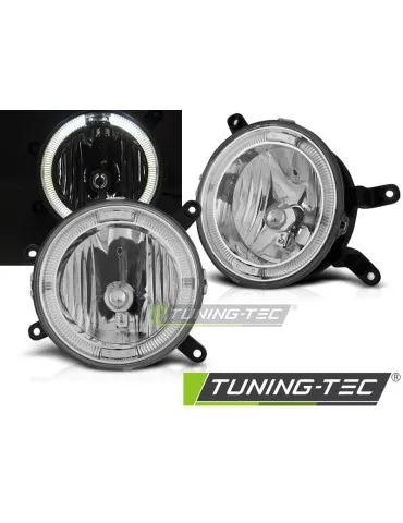 Antibrouillards chromés pour FORD MUSTANG 04-09