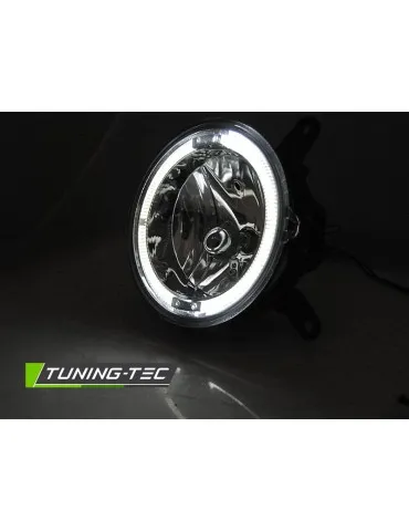 Antibrouillards chromés pour FORD MUSTANG 04-09