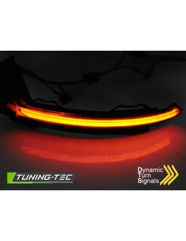 Répétiteurs latéraux à LED fumés pour TIGUAN II 15-20