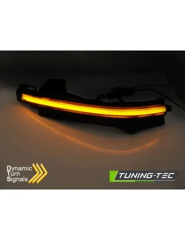 Répétiteurs latéraux à LED fumés pour AUDI Q7 15-18