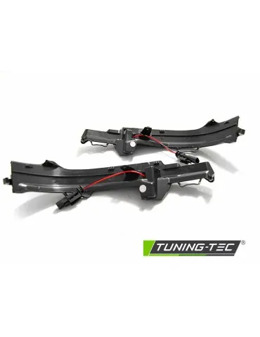 Répétiteurs latéraux à LED fumés pour AUDI Q7 15-18