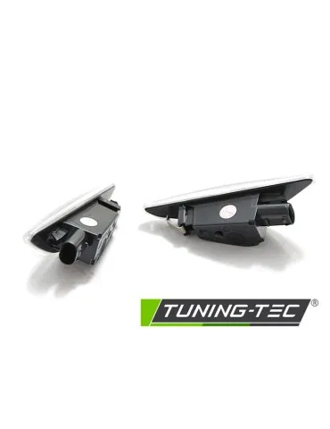 Répétiteurs latéraux à LED blancs pour BMW X5 E70 X6 E71 X3 F25