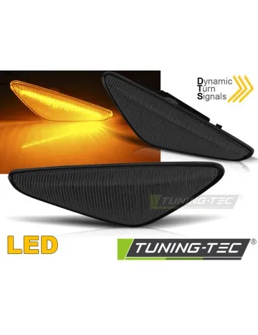 Répétiteurs latéraux à LED fumés pour BMW X5 E70 X6 E71 X3 F25