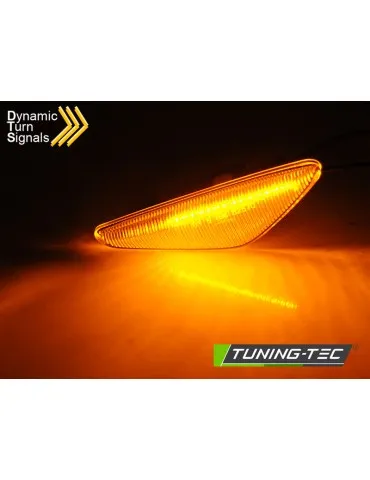 Répétiteurs latéraux à LED fumés pour BMW X5 E70 X6 E71 X3 F25