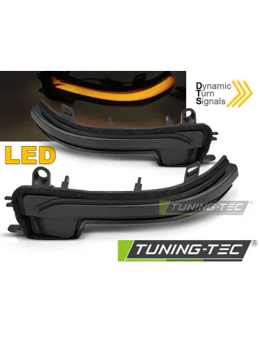 Répétiteurs latéraux à LED fumés pour BMW F45 F46 X1 F48