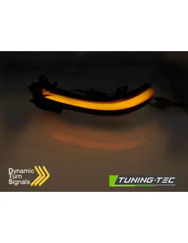 Répétiteurs latéraux à LED fumés pour BMW F45 F46 X1 F48