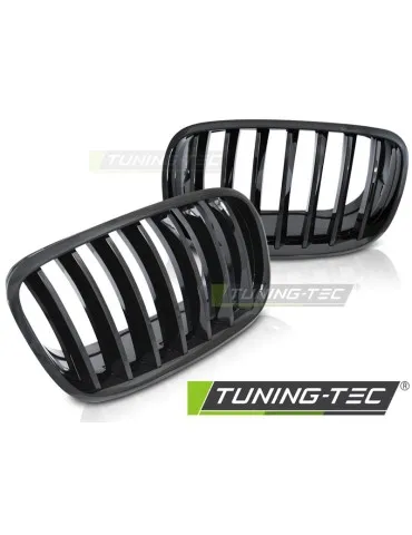 Calandre noire pour BMW X5 E70 X6 E71 08