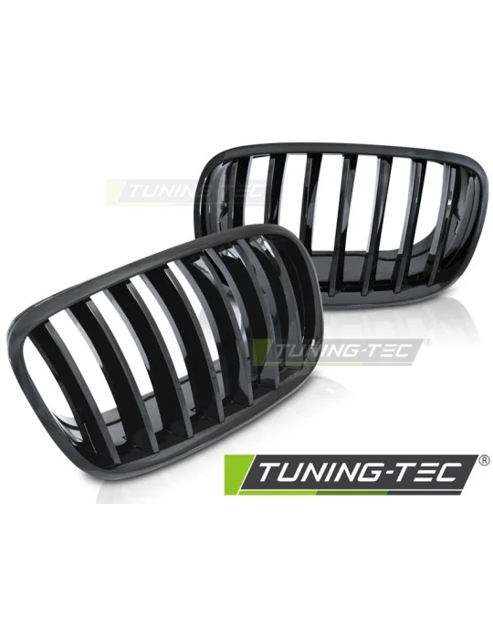 Calandre noire pour BMW X5 E70 X6 E71 (à partir de 2008)
