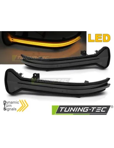 Répétiteurs latéraux à LED fumés pour BMW G30 G31 G11 G12
