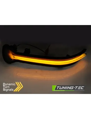 Répétiteurs latéraux à LED fumés pour BMW G30 G31 G11 G12
