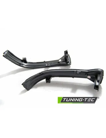 Répétiteurs latéraux à LED fumés pour BMW G30 G31 G11 G12