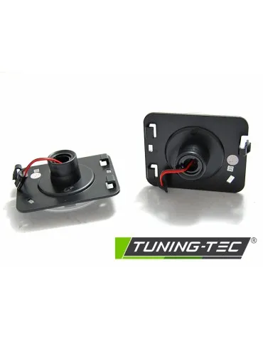 Répétiteurs latéraux à LED fumés pour CHRYSLER JEEP WRANGLER JK 07-18