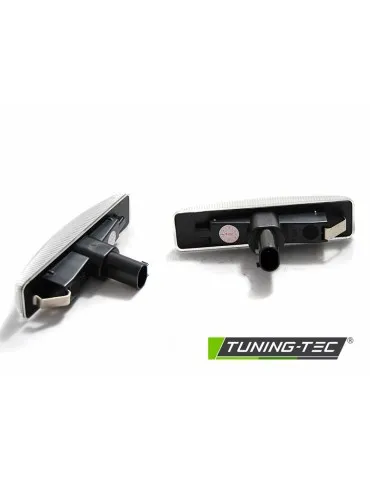 Répétiteurs latéraux à LED blancs pour LAND ROVER RANGE 05-12