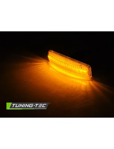 Répétiteurs latéraux à LED blancs pour LAND ROVER RANGE 05-12
