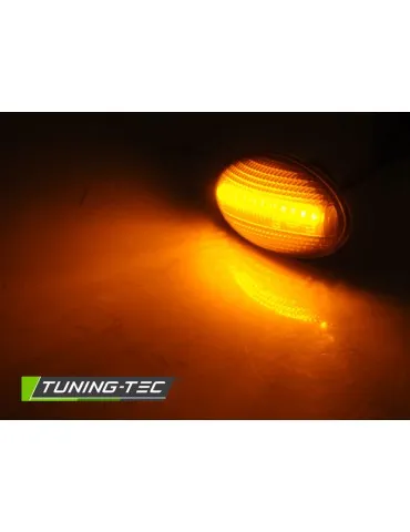Répétiteurs latéraux à LED pour MINI COOPER R50 R52 R53 01-08