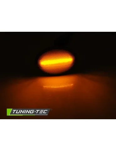 Répétiteurs latéraux à LED fumés pour MINI COOPER R56 R57 R58 R59 06-14