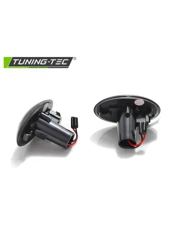 Répétiteurs latéraux à LED fumés pour MINI COOPER R56 R57 R58 R59 06-14