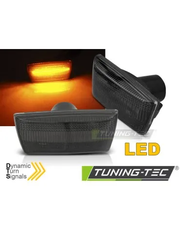 Répétiteurs latéraux à LED fumés pour OPEL ASTRA H CORSA D INSIGNIA ZAFIRA