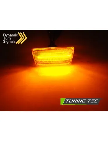 Répétiteurs latéraux à LED fumés pour OPEL ASTRA H CORSA D INSIGNIA ZAFIRA