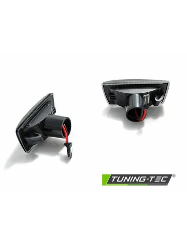Répétiteurs latéraux à LED fumés pour OPEL ASTRA H CORSA D INSIGNIA ZAFIRA