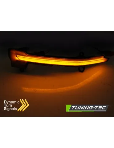 Répétiteurs latéraux à LED fumés pour SEAT ATECA 16