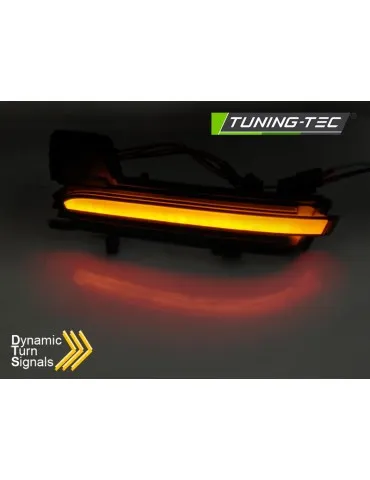 Répétiteurs latéraux à LED fumés pour SKODA KODIAQ 16- KAROQ 17