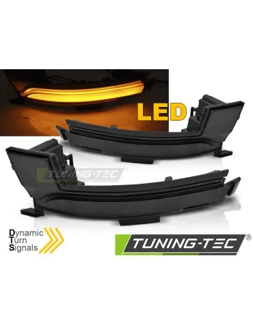 Répétiteurs latéraux à LED fumés pour SKODA KODIAQ 16