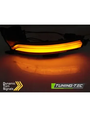 Répétiteurs latéraux à LED fumés pour SKODA KODIAQ 16