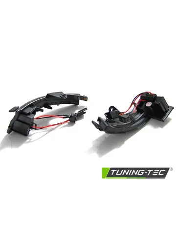 Répétiteurs latéraux à LED fumés pour SKODA KODIAQ 16