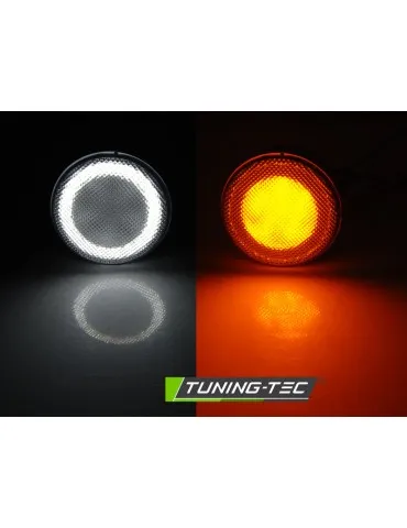 Bloc optique à LED fumé pour CHRYSLER JEEP WRANGLER JK 07-18