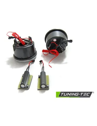 Bloc optique à LED fumé pour CHRYSLER JEEP WRANGLER JK 07-18