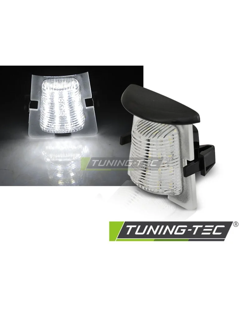 Éclairage de plaque à LED pour CHRYSLER JEEP WRANGLER JK 07-18
