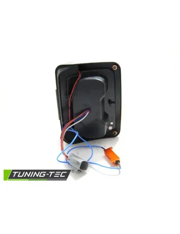 Feux arrière à LED noirs pour CHRYSLER JEEP WRANGLER JK 07-18