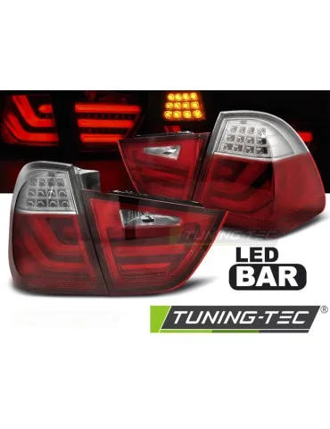 Feux arrière à LED rouges pour BMW E91 09-11