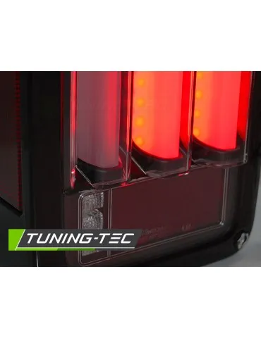 Feux arrière à LED noirs pour CHRYSLER JEEP WRANGLER JK 07-18