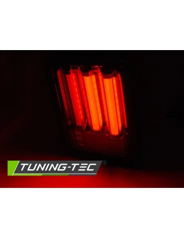 Feux arrière à LED noirs pour CHRYSLER JEEP WRANGLER JK 07-18