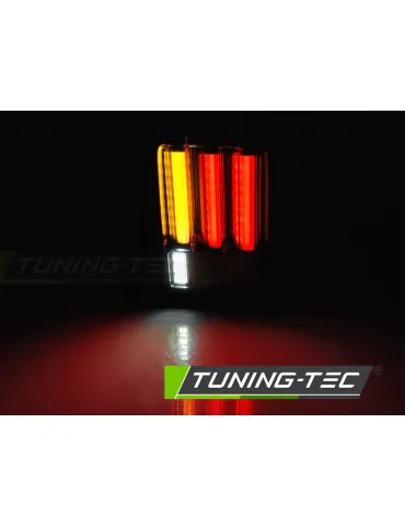 Feux arrière à LED noirs pour CHRYSLER JEEP WRANGLER JK 07-18