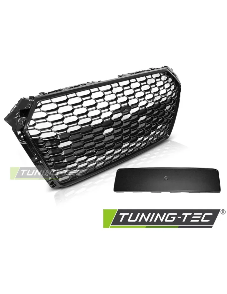 Calandre noire pour AUDI A4 B9 15-19