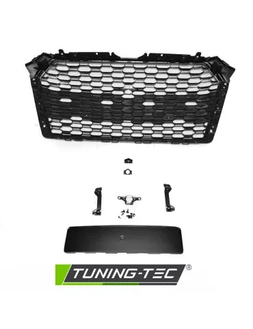 Calandre noire pour AUDI A4 B9 15-19
