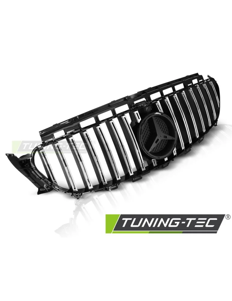 Calandre noire chromée pour MERCEDES W213 16-19