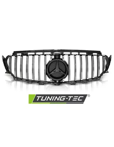Calandre noire chromée pour MERCEDES W213 16-19