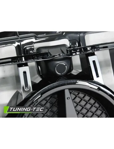 Calandre noire chromée pour MERCEDES W213 16-19