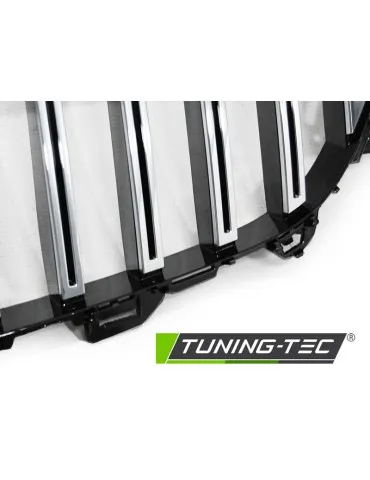 Calandre noire chromée pour MERCEDES W213 16-19